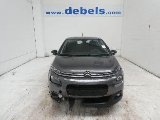 damaged passenger cars Citroën C3 1.2 III 2019/12
