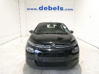 uszkodzony samochody osobowe Citroën C3 III LIVE 2020/1