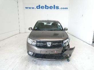 Voiture accidenté Dacia Sandero LAUREATE 2019/4