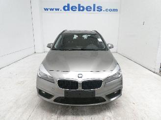 Schadeauto BMW 2-serie 1.5D 2017/9