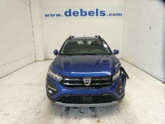 skadebil auto Dacia Sandero III COMFORT 2022/10