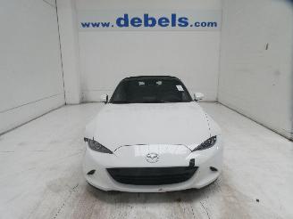 krockskadad bil auto Mazda MX-5 EXCLUSIVE-LINE 2025/9