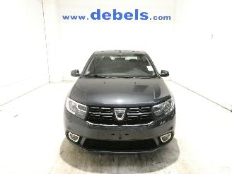 Voiture accidenté Dacia Logan RAINBOW 2019/2
