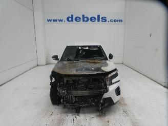 damaged passenger cars Citroën C3 IV YOU 2025/3