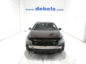 krockskadad bil auto Mercedes A-klasse 1.5 D 2016/2