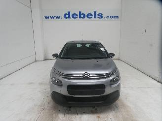 krockskadad bil auto Citroën C3 III LIVE 2020/5
