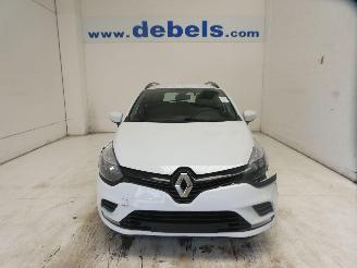 Damaged car Renault Clio  2019/2