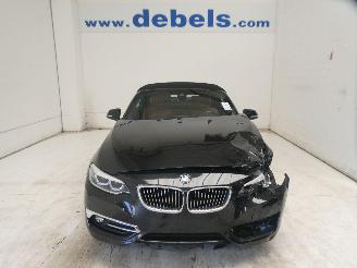 uszkodzony samochody osobowe BMW 2-serie CABRIO 2018/6
