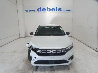 krockskadad bil auto Dacia Sandero III ESSENTIA 2023/8