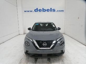 Damaged car Nissan Juke  2026/3