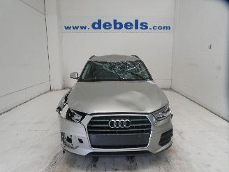 Damaged car Audi Q3  2017/5