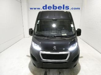 krockskadad bil bedrijf Peugeot Boxer 2.2 D PACK CLIM 2020/3