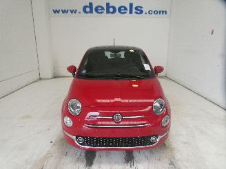 skadebil auto Fiat 500  2024/2