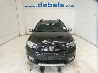 skadebil auto Dacia Sandero PLUS 2020/7