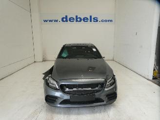 skadebil auto Mercedes C-klasse  2019/5