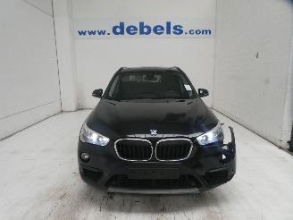 Damaged car BMW X1 1.5DA SDRIVE 2019/3