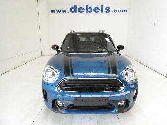 krockskadad bil auto Mini Countryman COOPER 2021/2