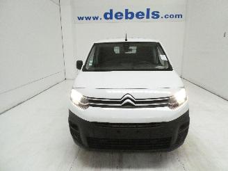 damaged passenger cars Citroën Berlingo  2021/12