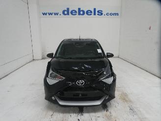 krockskadad bil auto Toyota Aygo X 2021/4