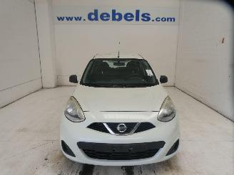 Schadeauto Nissan Micra VISIA PACK 2017/3