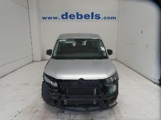 skadebil auto Volkswagen Caddy DRIVE 2.0TDI 2023/1