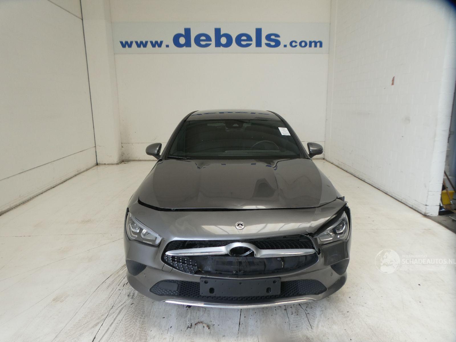 Mercedes Cla-klasse 