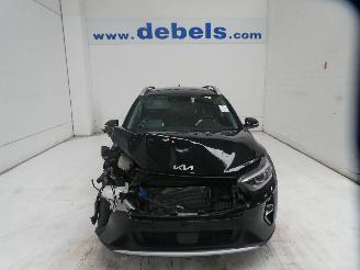 damaged passenger cars Kia Stonic 1.0 T 100 PULSE 2023/9