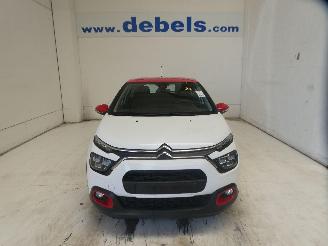 Coche accidentado Citroën C3 III 2021/9