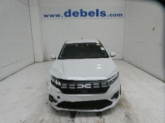 krockskadad bil auto Dacia Sandero III EXPRESSI 2025/12