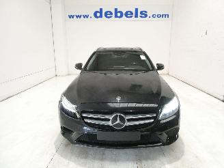 Vaurioauto  passenger cars Mercedes C-klasse  2020/5
