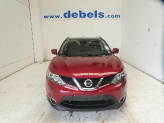 Coche accidentado Nissan Qashqai 1.2 2016/4