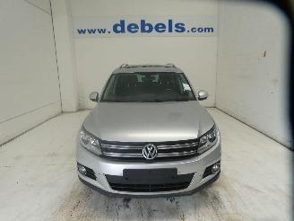 Vaurioauto  passenger cars Volkswagen Tiguan SPORT & STYLE 2016/6