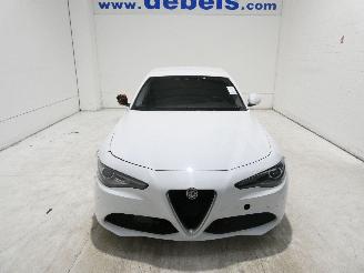 Damaged car Alfa Romeo Giulia 2.2D SUPER 2018/7