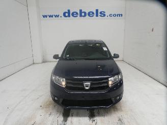 Voiture accidenté Dacia Logan LIBERTY 2016/5