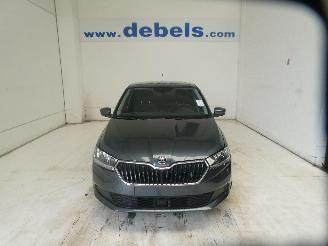 skadebil auto Skoda Fabia AMBITION 2019/10