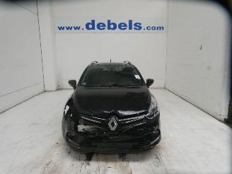 skadebil auto Renault Clio IV GRANDTOUR LIMITED 2018/4