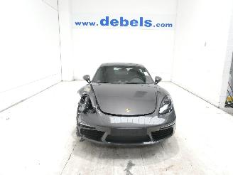 uszkodzony samochody osobowe Porsche 718 Cayman CAYMAN 2018/12