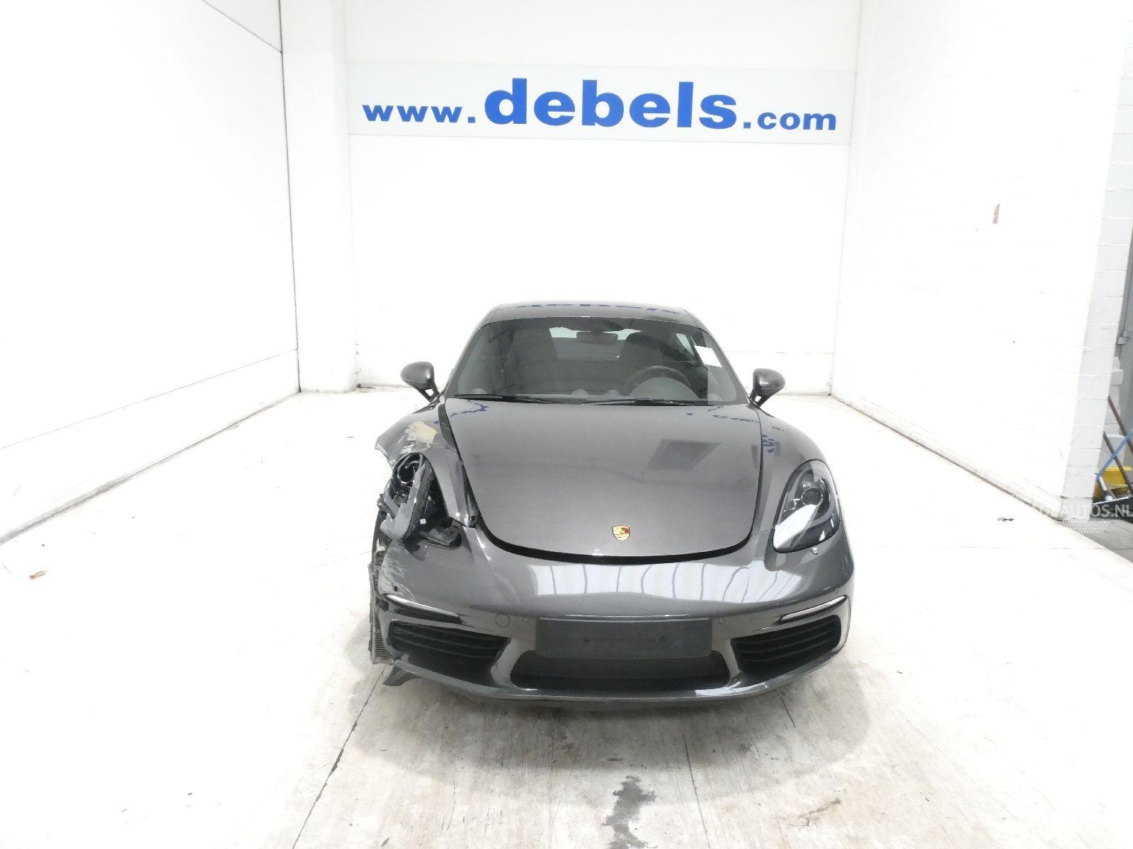 Porsche 718 Cayman CAYMAN