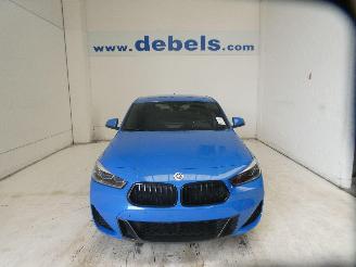 krockskadad bil auto BMW X2 SDRIVE18I 2022/6