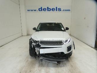 damaged passenger cars Land Rover Range Rover Evoque 2.0D 2017/4