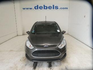 damaged passenger cars Ford B-Max TREND 2017/1