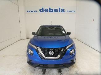 damaged passenger cars Nissan Juke  2023/4