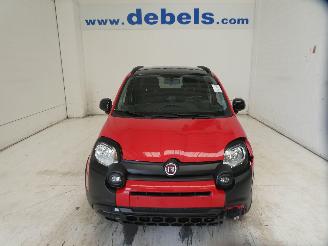 damaged passenger cars Fiat Panda CROSS 2020/6