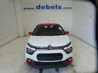 Vaurioauto  passenger cars Citroën C3 III SHINE 2022/3
