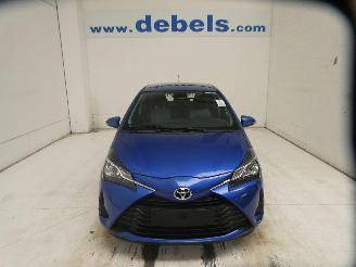 Schadeauto Toyota Yaris COMFORT 2020/7