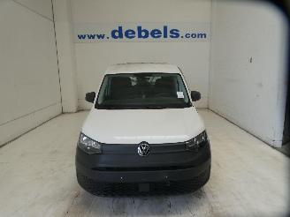 Vaurioauto  passenger cars Volkswagen Caddy 2.0D CARGO 2023/11
