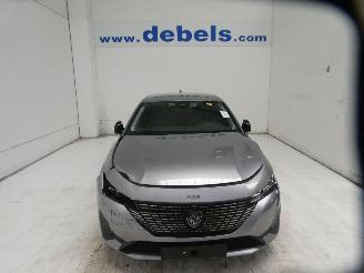krockskadad bil auto Peugeot 308 III ALLURE 2024/4