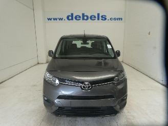 krockskadad bil auto Toyota ProAce CITY VERSO SH 2020/11