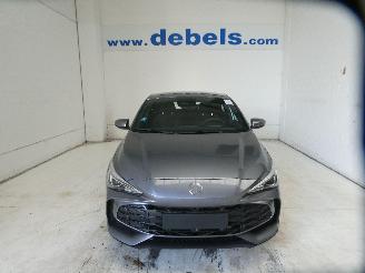 damaged passenger cars MG 3 HYBRID+ 2025/9