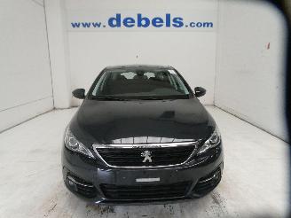 krockskadad bil auto Peugeot 308 1.5D  II SW ACTIVE 2019/1